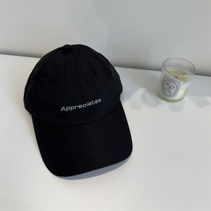 Women's Casual Adjustable Canvas Cap Bowlift