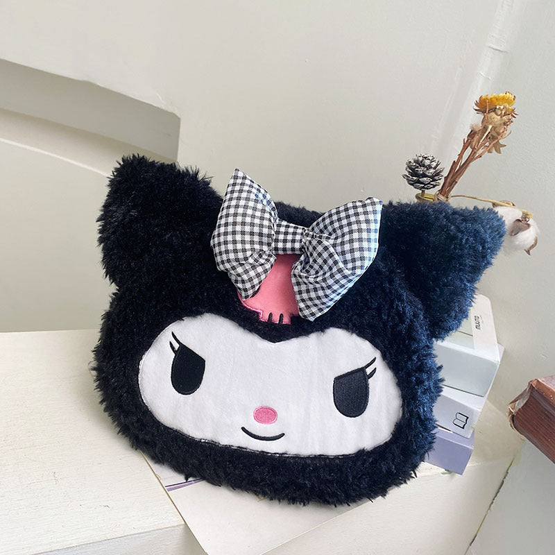 Snuggle bag with ear appliqués Bowlift
