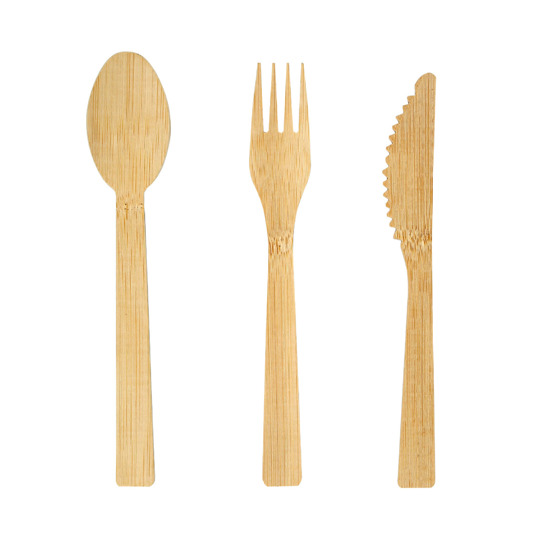 Eco-Friendly Bamboo Cutlery Set Bowlift