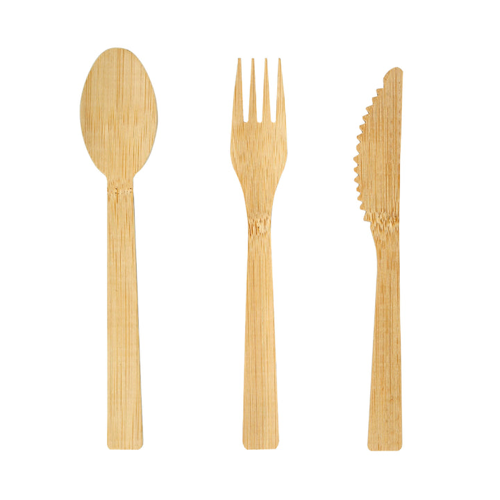 Eco-Friendly Bamboo Cutlery Set Bowlift