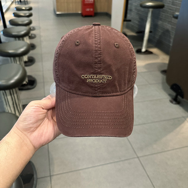 Men's Casual Vintage Cap Bowlift