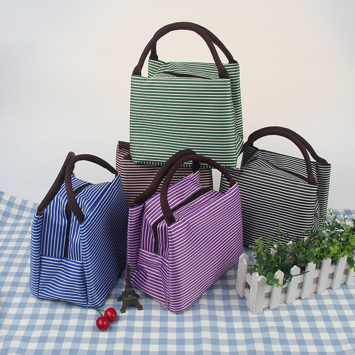 WoInsulated Lunch Tote Bag Bowlift