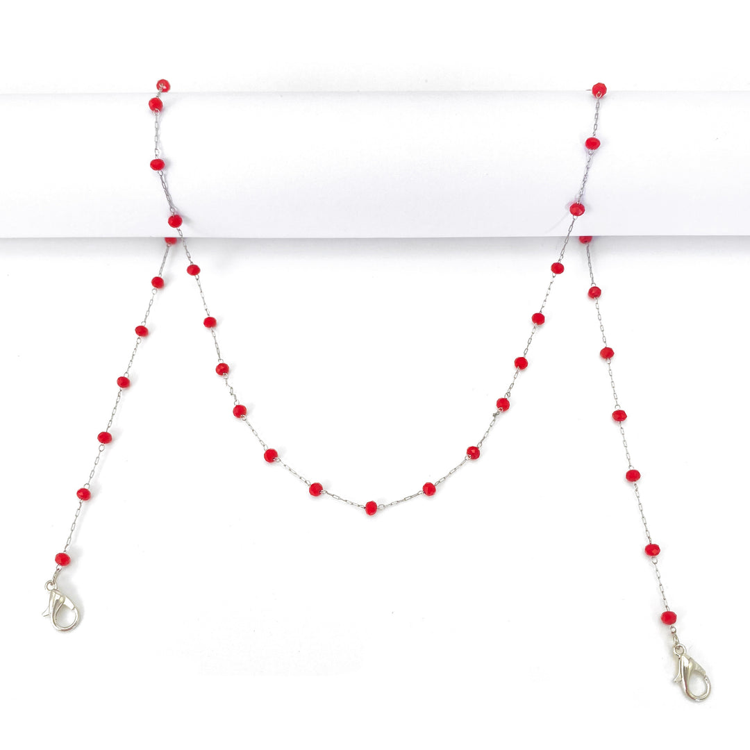 Beaded Glasses Chain Bowlift