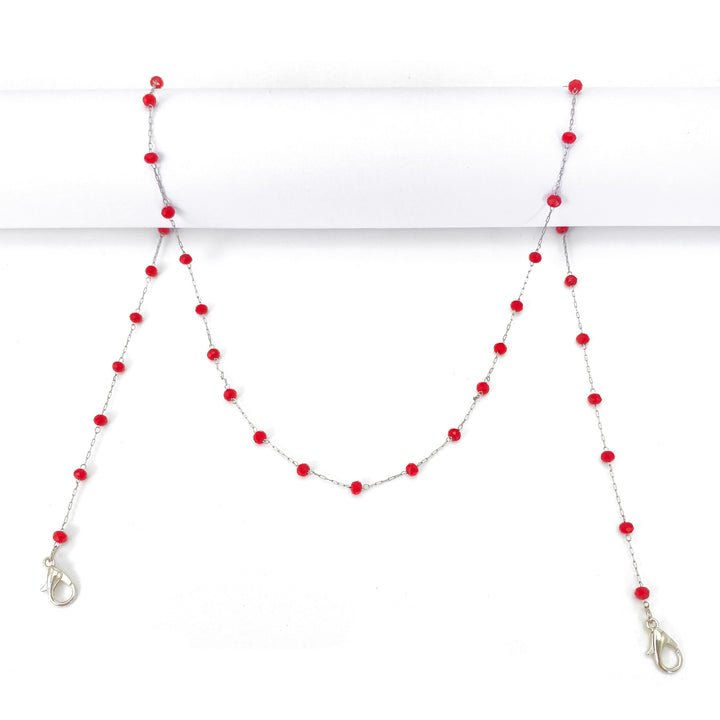 Beaded Glasses Chain Bowlift