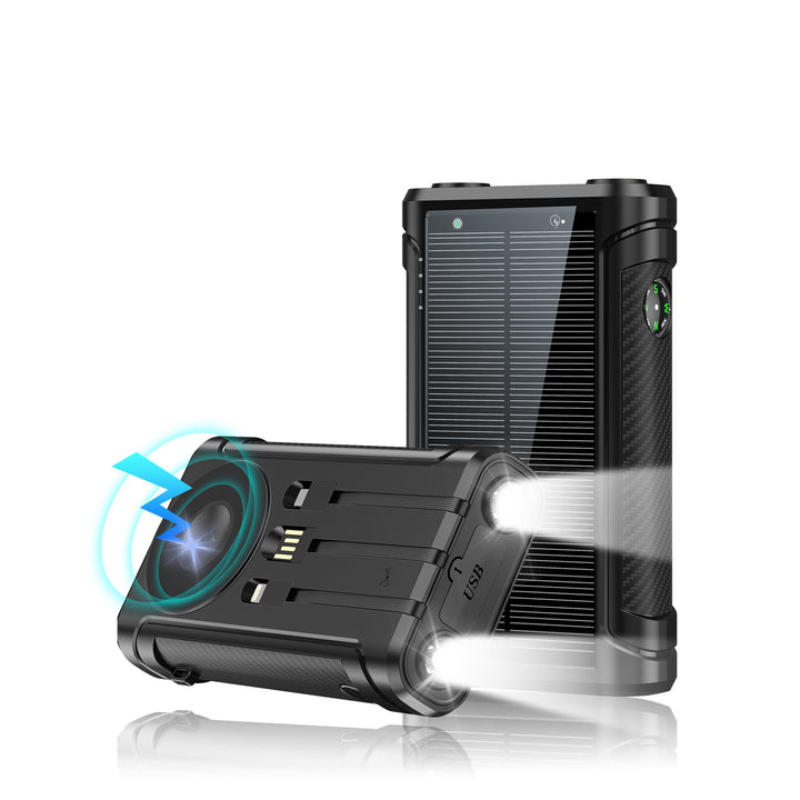 Portable Solar Powerbank By Bowlift