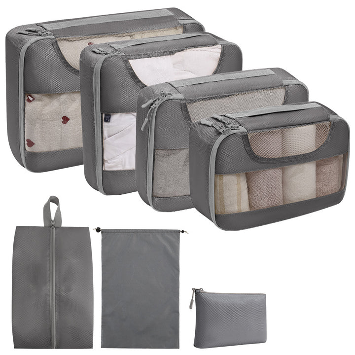 Multi-part travel organizer set Bowlift