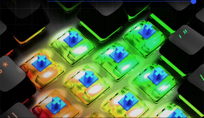RGB Illuminated Gaming Keyboard and Mouse Combo Bowlift