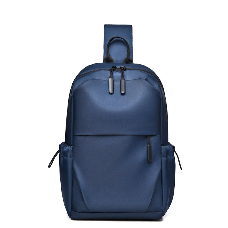 Sleek Ergonomic Sling Backpack Bowlift