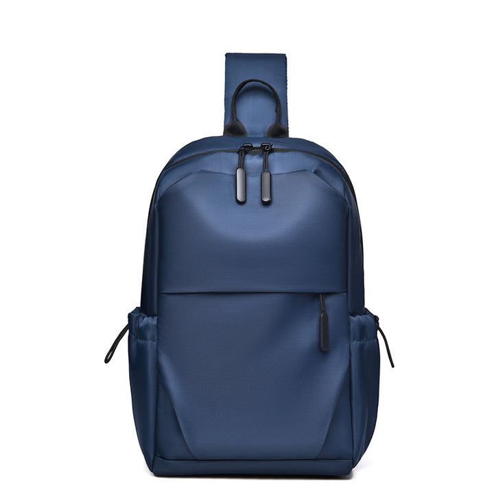 Sleek Ergonomic Sling Backpack Bowlift