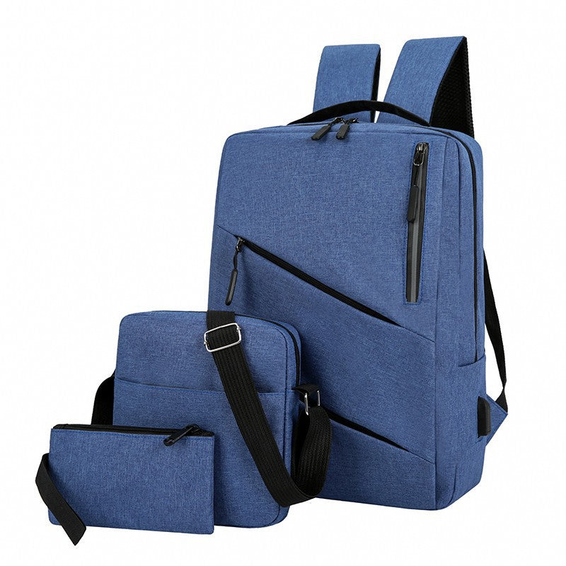 Versatile Three-Piece Functional Backpack Set Bowlift