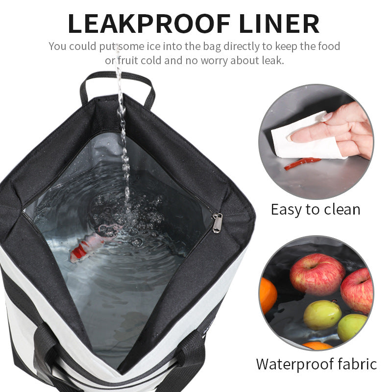 Spacious Multi-Pocket Tote Bowlift
