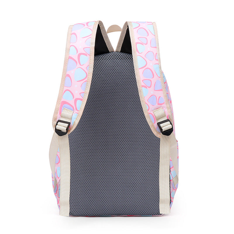 Set of backpack, tote bag and lunch box Bowlift