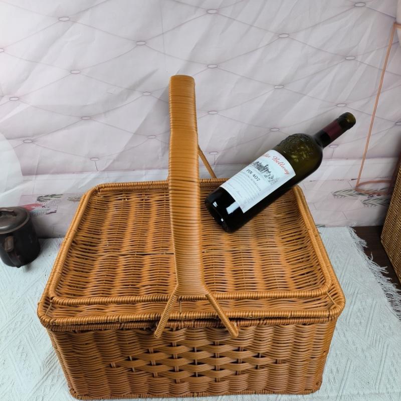 Woven Storage Basket Bowlift
