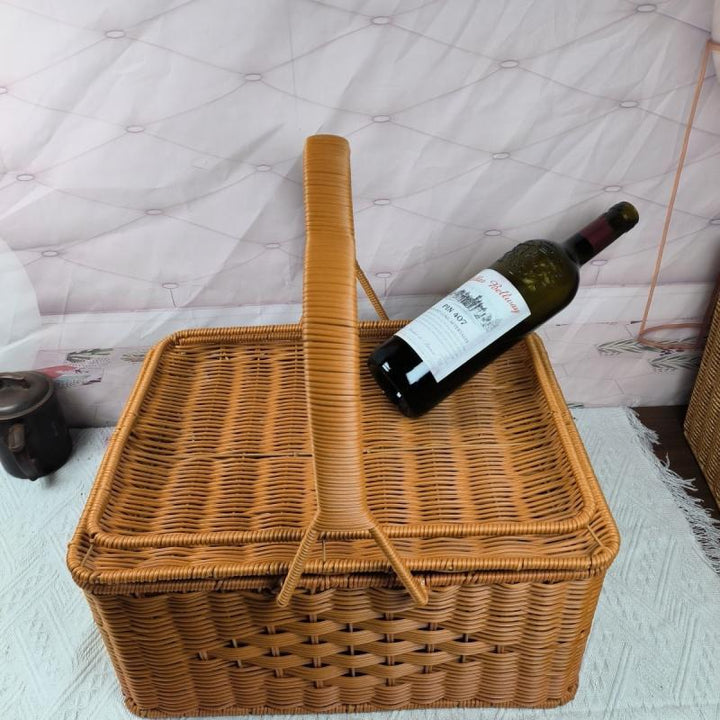 Woven Storage Basket Bowlift