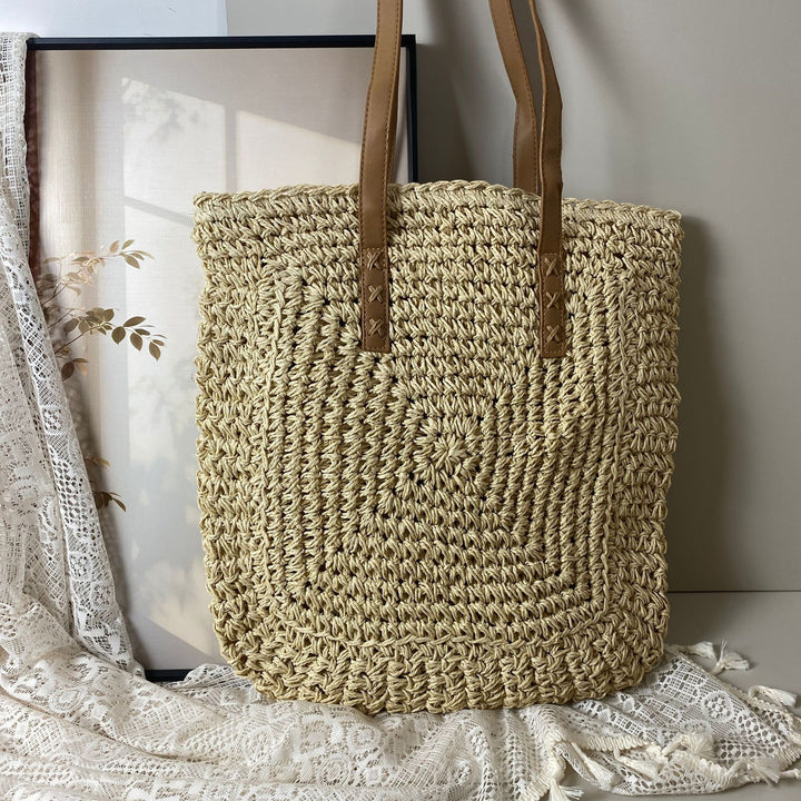 Hand-knotted beach bag Bowlift