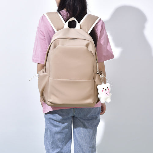 Practical leisure backpack with versatile compartments Bowlift