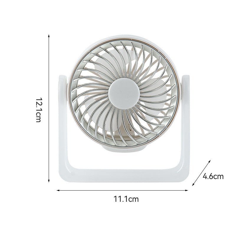 Women's portable mini fan with flexible stand Bowlift