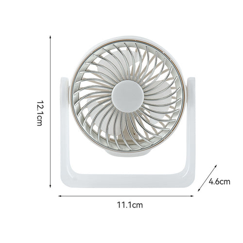 Women's portable mini fan with flexible stand Bowlift