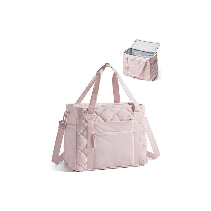 Insulated cooler bag with multiple compartments Bowlift