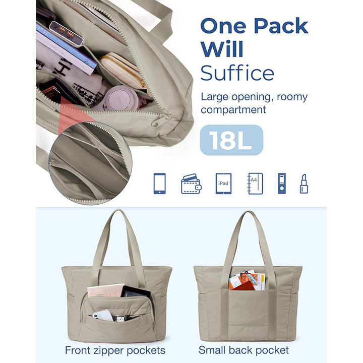 Padded Everyday Tote Bag Bowlift