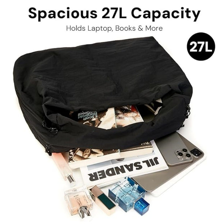 Casual everyday handbag with practical compartments Bowlift