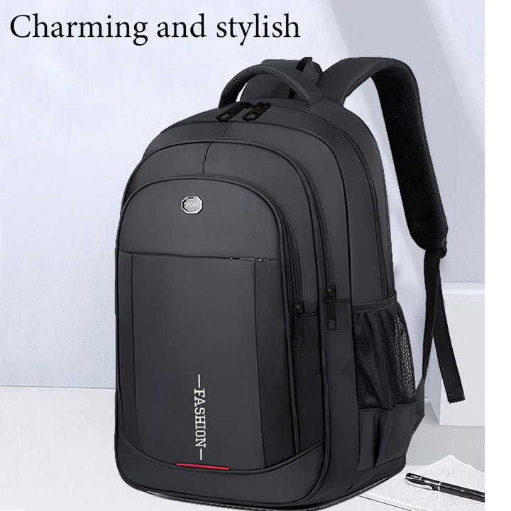 Durable Travel Backpack with Multi-Pocket Functionality Bowlift