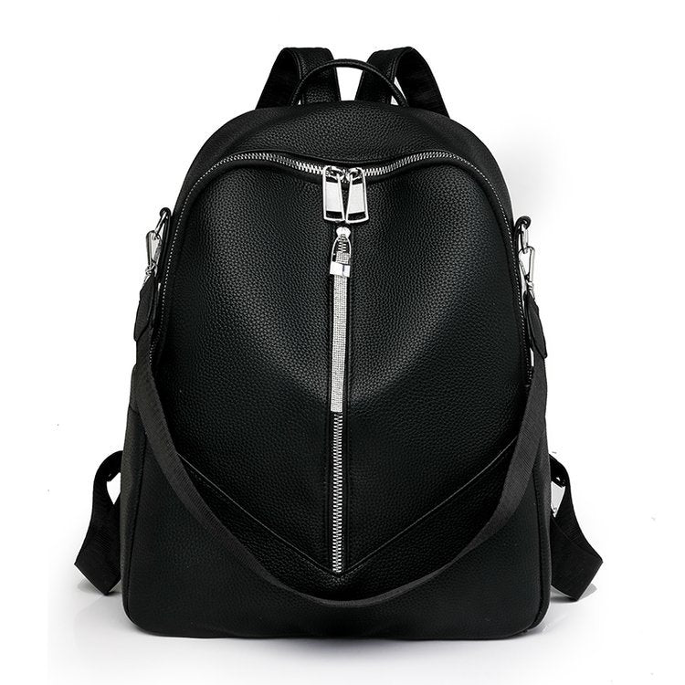 Modern Textured Backpack Bowlift