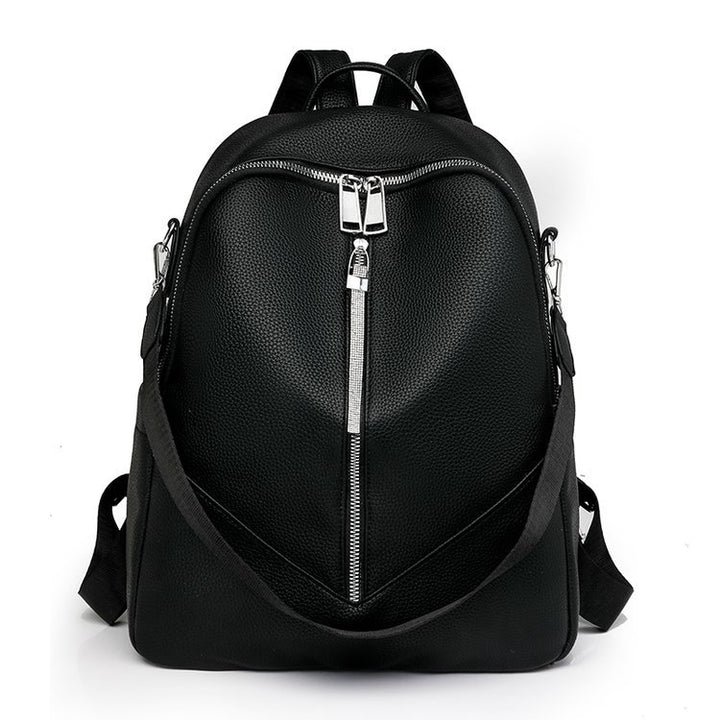 Modern Textured Backpack Bowlift