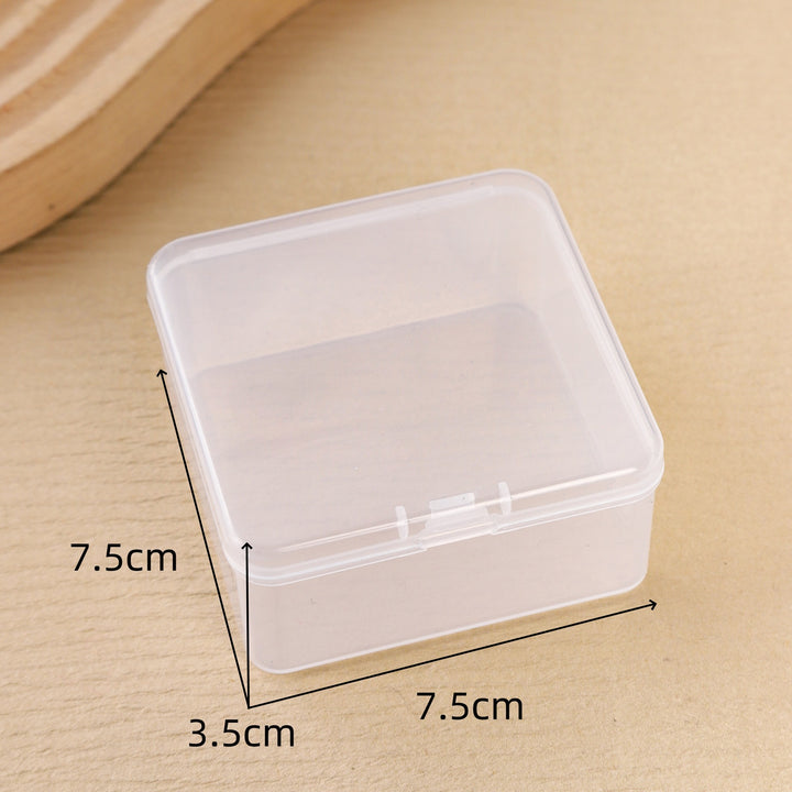Compact Clear Storage Box Bowlift