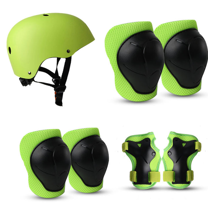Protective Knee and Elbow Pad Set Bowlift
