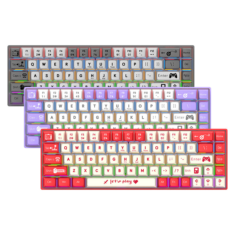 Mechanical Gaming Keyboard Bowlift