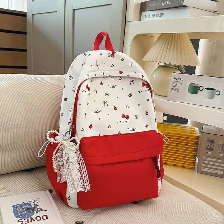 Leisure backpack with unique animal design Bowlift