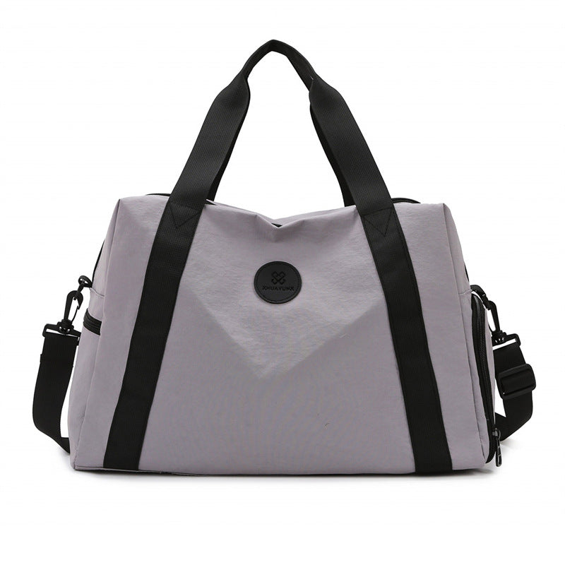 Functional Multi-Pocket Sports Duffel Bag
