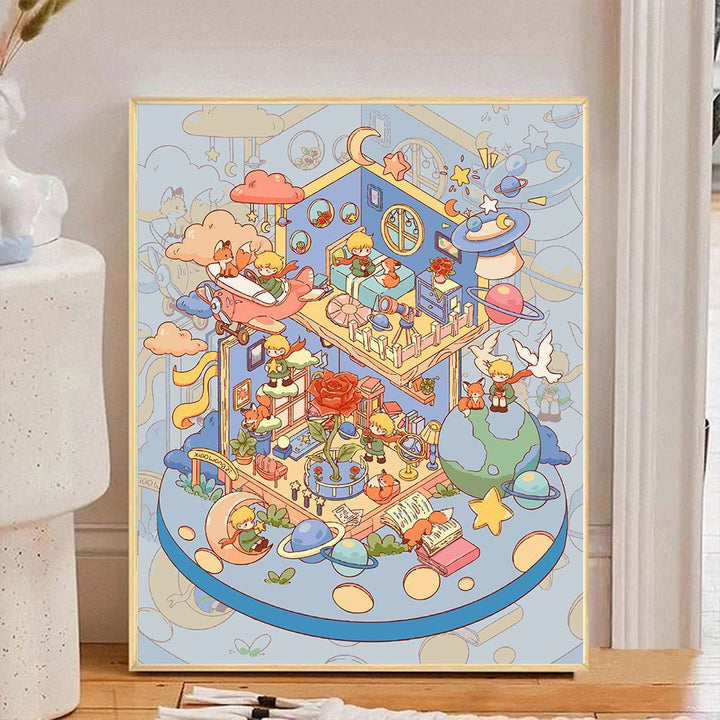 Whimsical Storybook Art Print Bowlift