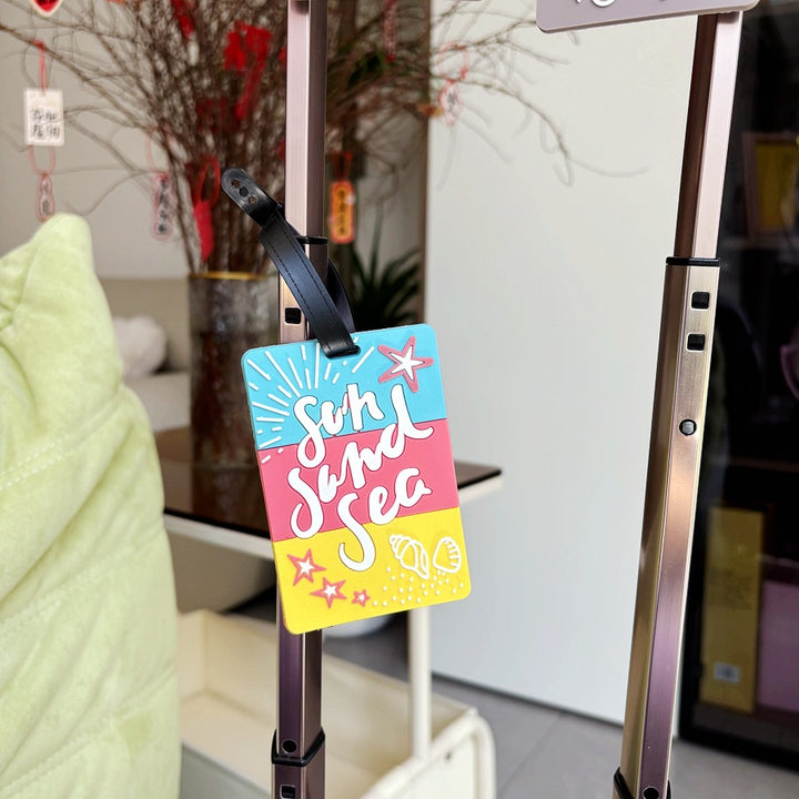 Creative Travel Luggage Tag Bowlift