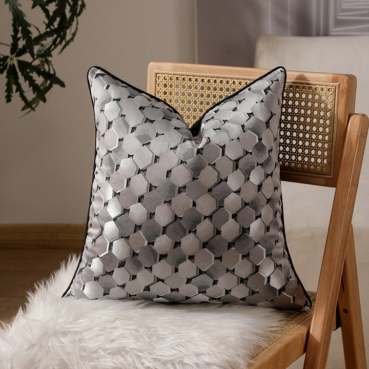 Artistic Textured Decorative Pillow