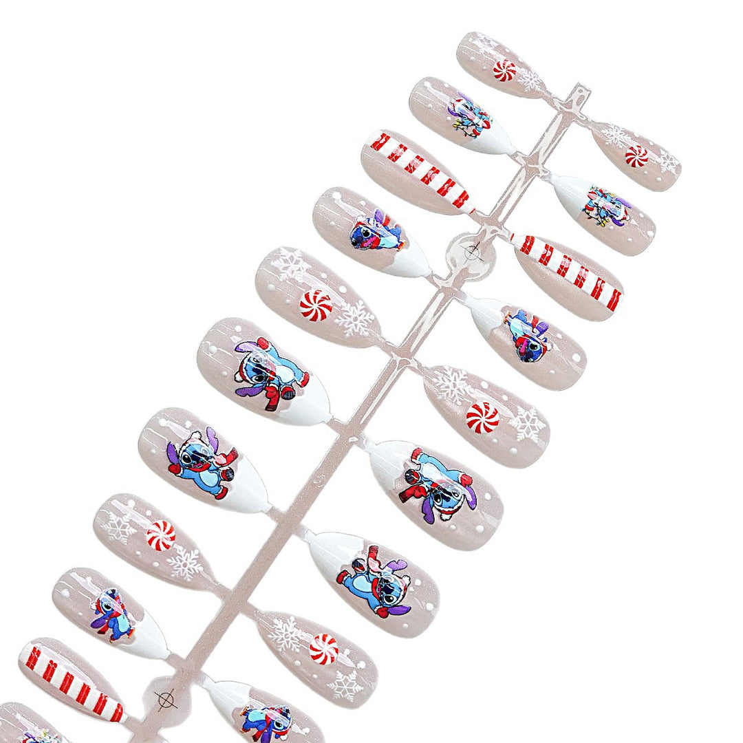 Versatile Press-On Nail Kit Bowlift