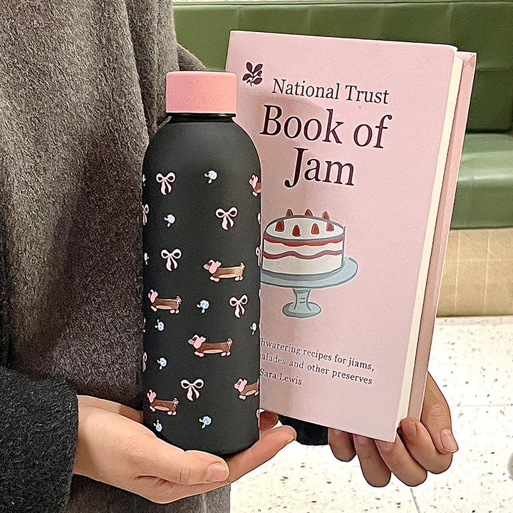 Women’s insulated cup with innovative closure system Bowlift