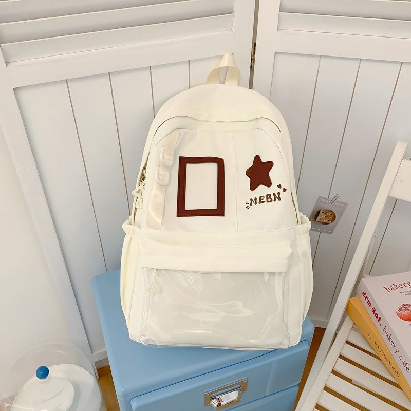Leisure backpack Bowlift