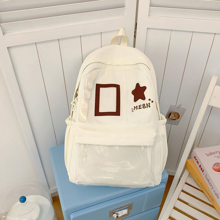 Leisure backpack Bowlift