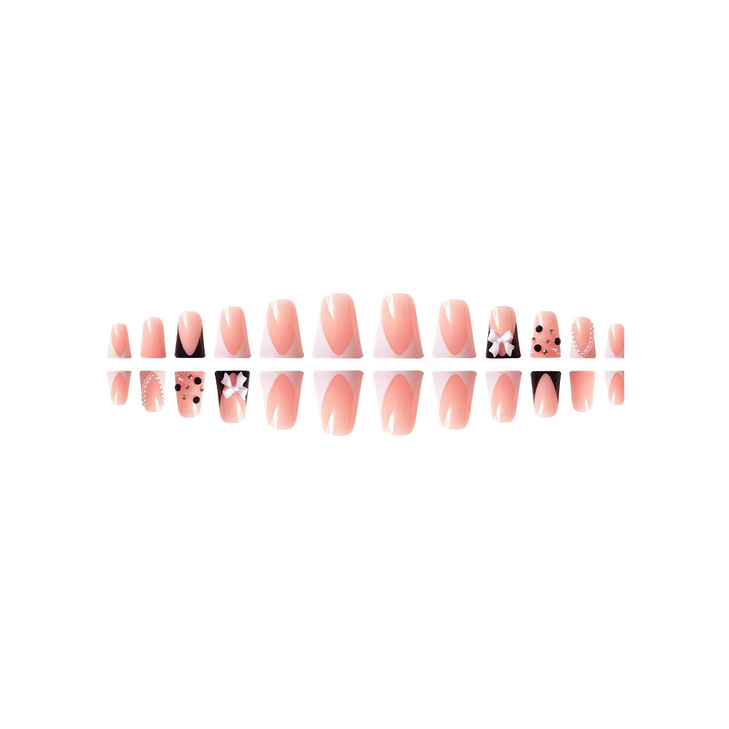Glamorous 3D Decorative Nail Art Bowlift