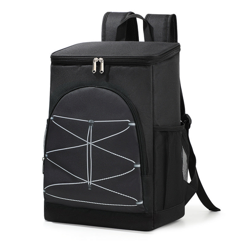 Multi-functional cooler backpack Bowlift