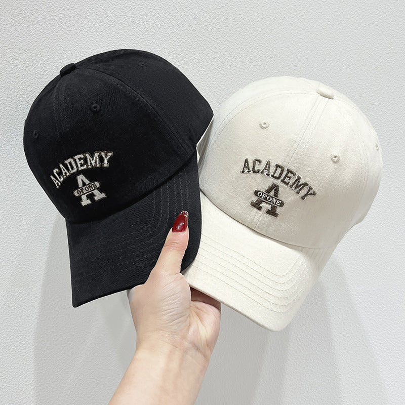 Women's Casual Embroidered Baseball Hat Bowlift