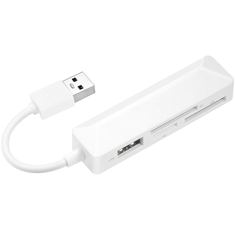 Multi-Format USB Card Reader Hub Bowlift