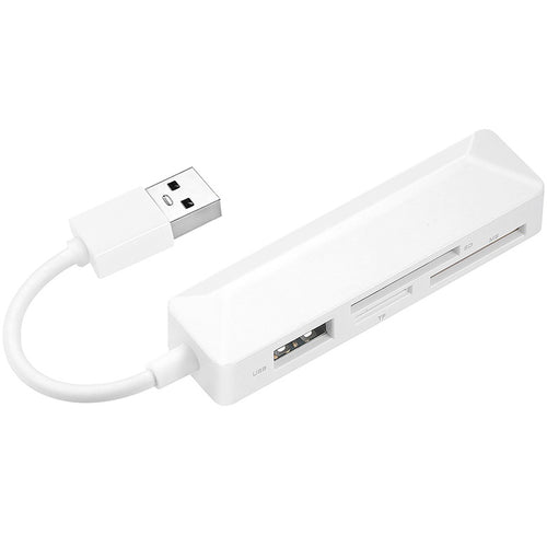 Multi-Format USB Card Reader Hub Bowlift