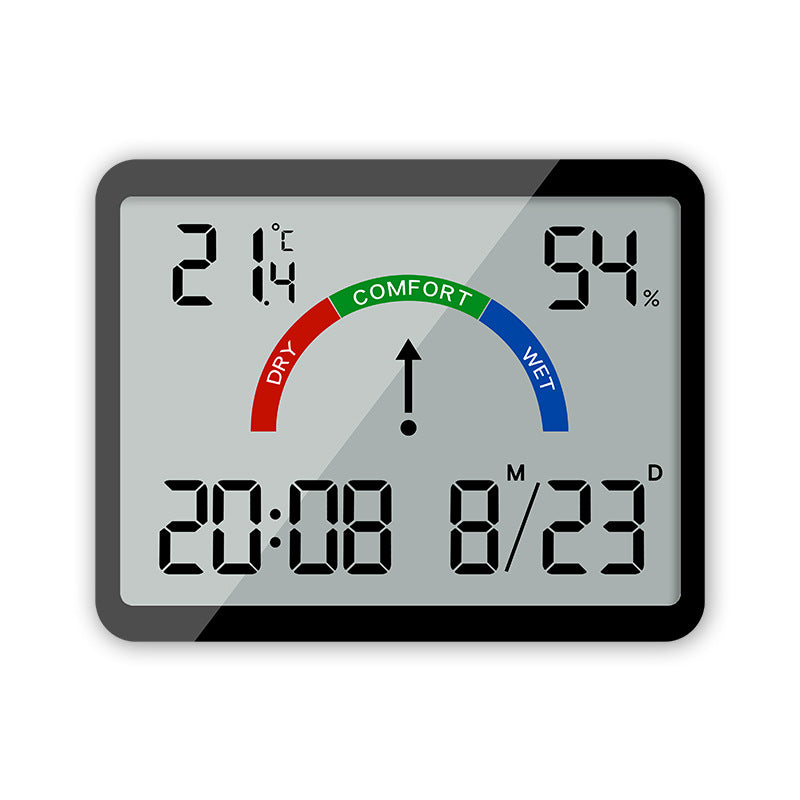 Hygrometer Digital Clock Bowlift
