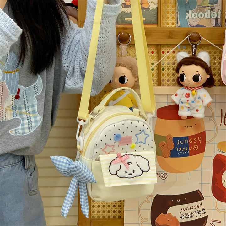 Cute Cartoon-Themed Mini Backpack Bowlift