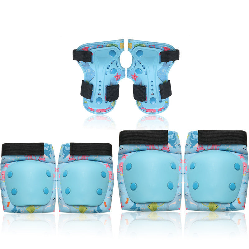 Children's Protective Helmet and Gear Set Bowlift