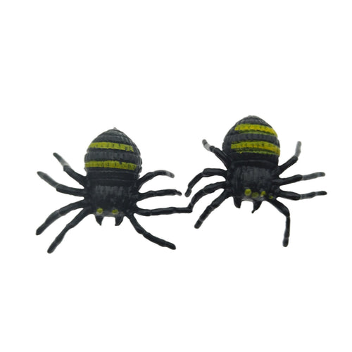 Realistic Decorative Spider Figurines Bowlift