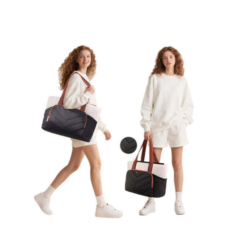 Multifunctional Shoulder Bag Bowlift